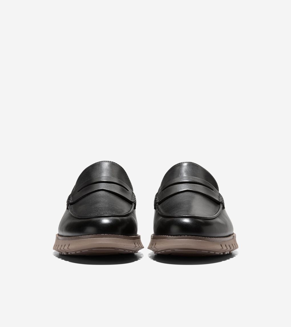 ZEROGRAND REMASTERED PENNY LOAFERS